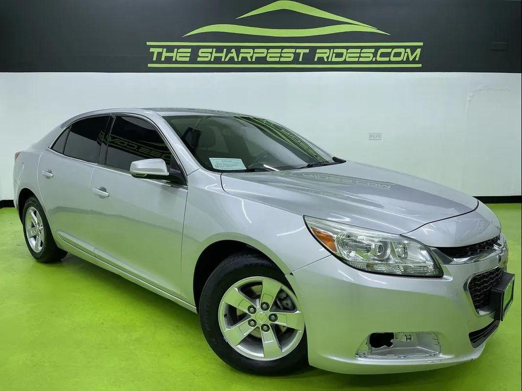 used 2015 Chevrolet Malibu car, priced at $6,988