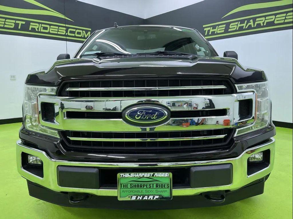 used 2020 Ford F-150 car, priced at $29,988