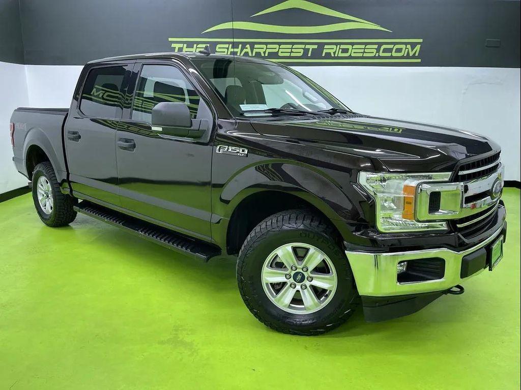 used 2020 Ford F-150 car, priced at $29,988