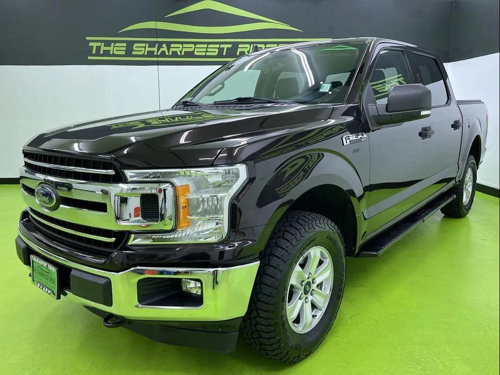 used 2020 Ford F-150 car, priced at $29,988