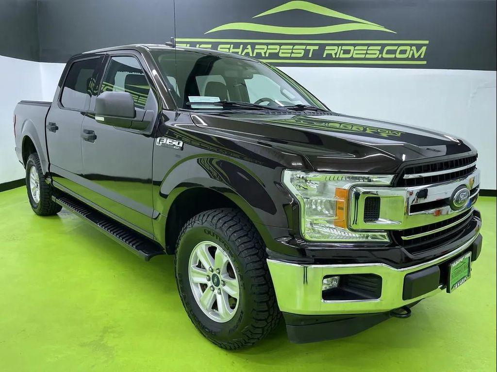 used 2020 Ford F-150 car, priced at $29,988