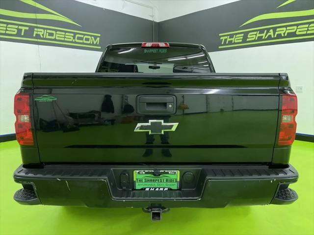 used 2015 Chevrolet Silverado 1500 car, priced at $20,988