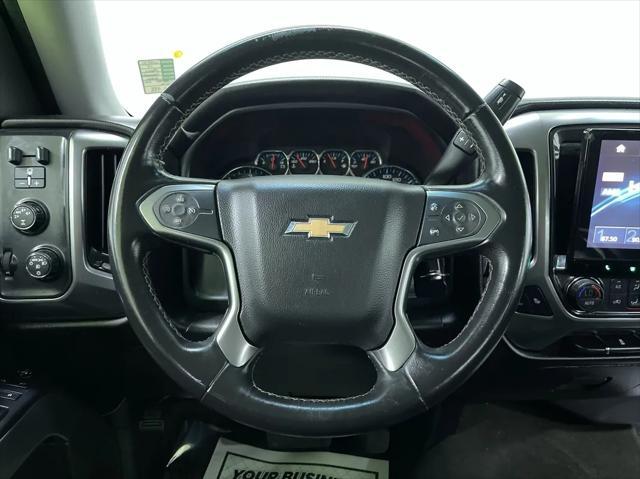 used 2015 Chevrolet Silverado 1500 car, priced at $20,988