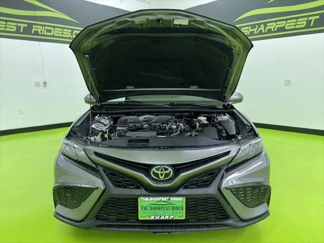 used 2021 Toyota Camry car, priced at $18,988