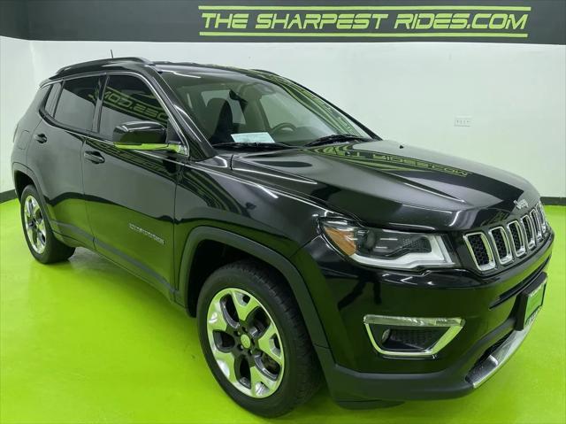 used 2018 Jeep Compass car, priced at $15,988