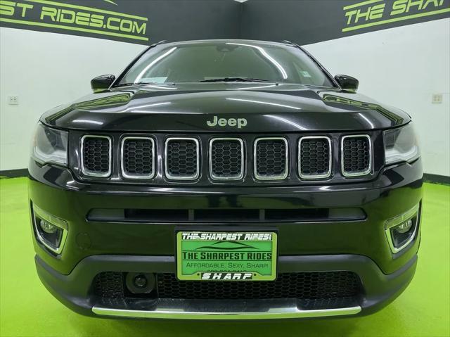 used 2018 Jeep Compass car, priced at $15,988