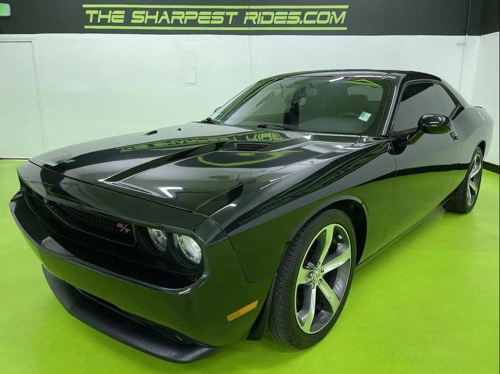 used 2014 Dodge Challenger car, priced at $21,488