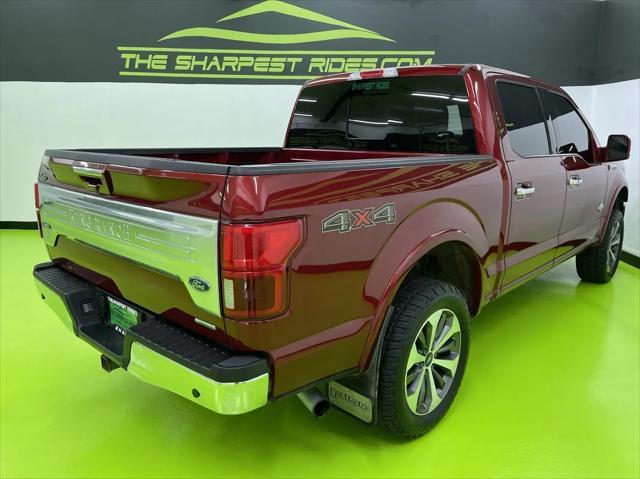 used 2019 Ford F-150 car, priced at $32,988