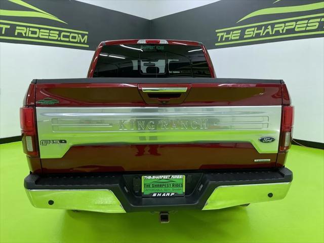 used 2019 Ford F-150 car, priced at $32,988