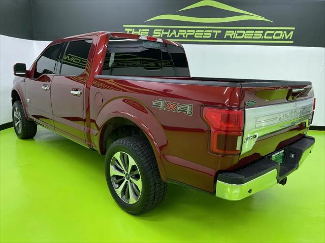 used 2019 Ford F-150 car, priced at $32,988
