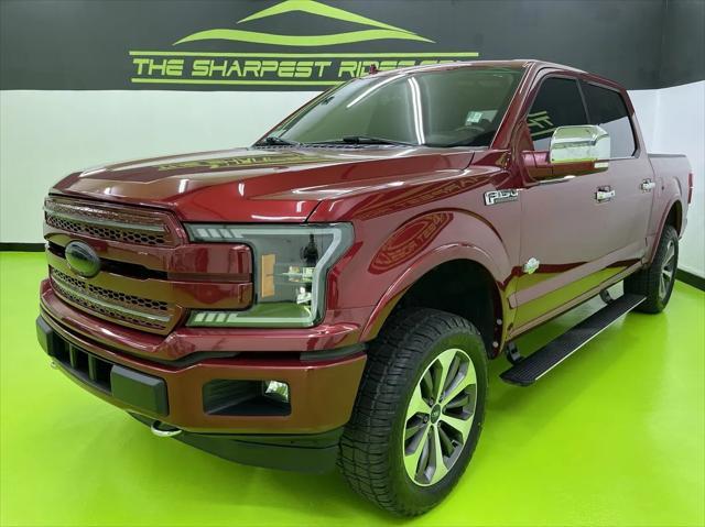 used 2019 Ford F-150 car, priced at $32,988