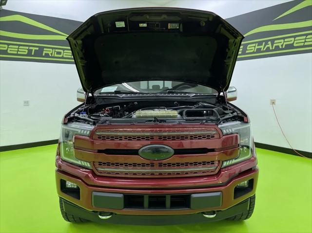 used 2019 Ford F-150 car, priced at $32,988