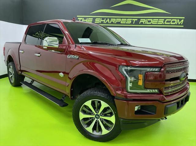 used 2019 Ford F-150 car, priced at $32,988