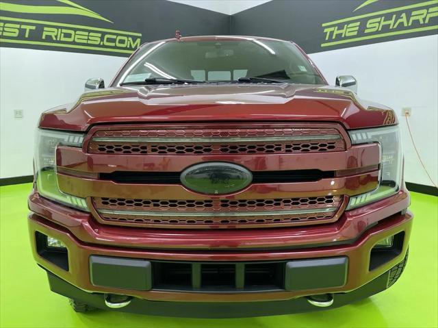 used 2019 Ford F-150 car, priced at $32,988