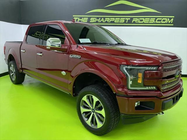 used 2019 Ford F-150 car, priced at $32,988