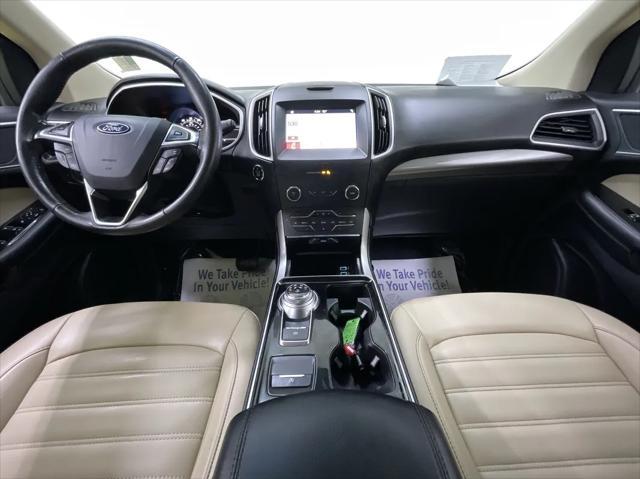 used 2019 Ford Edge car, priced at $15,988