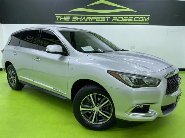 used 2018 INFINITI QX60 car, priced at $13,488