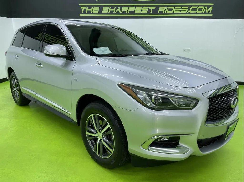 used 2018 INFINITI QX60 car, priced at $13,488