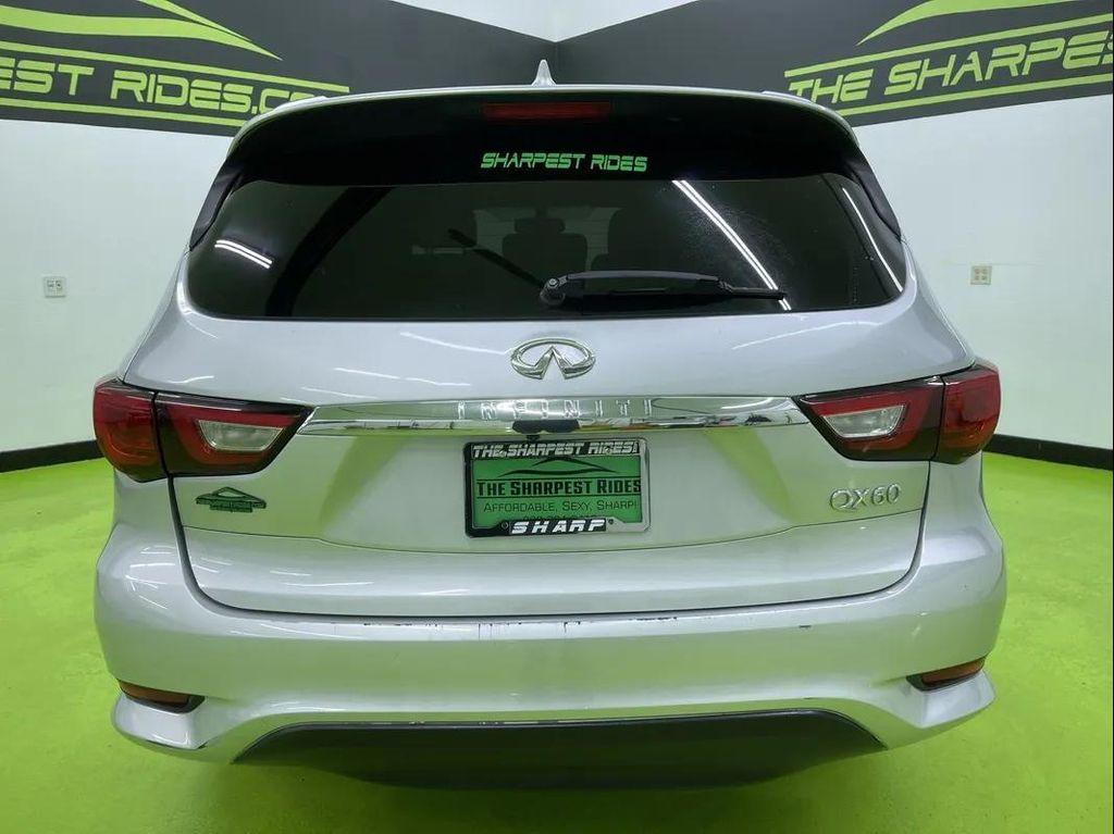 used 2018 INFINITI QX60 car, priced at $13,488