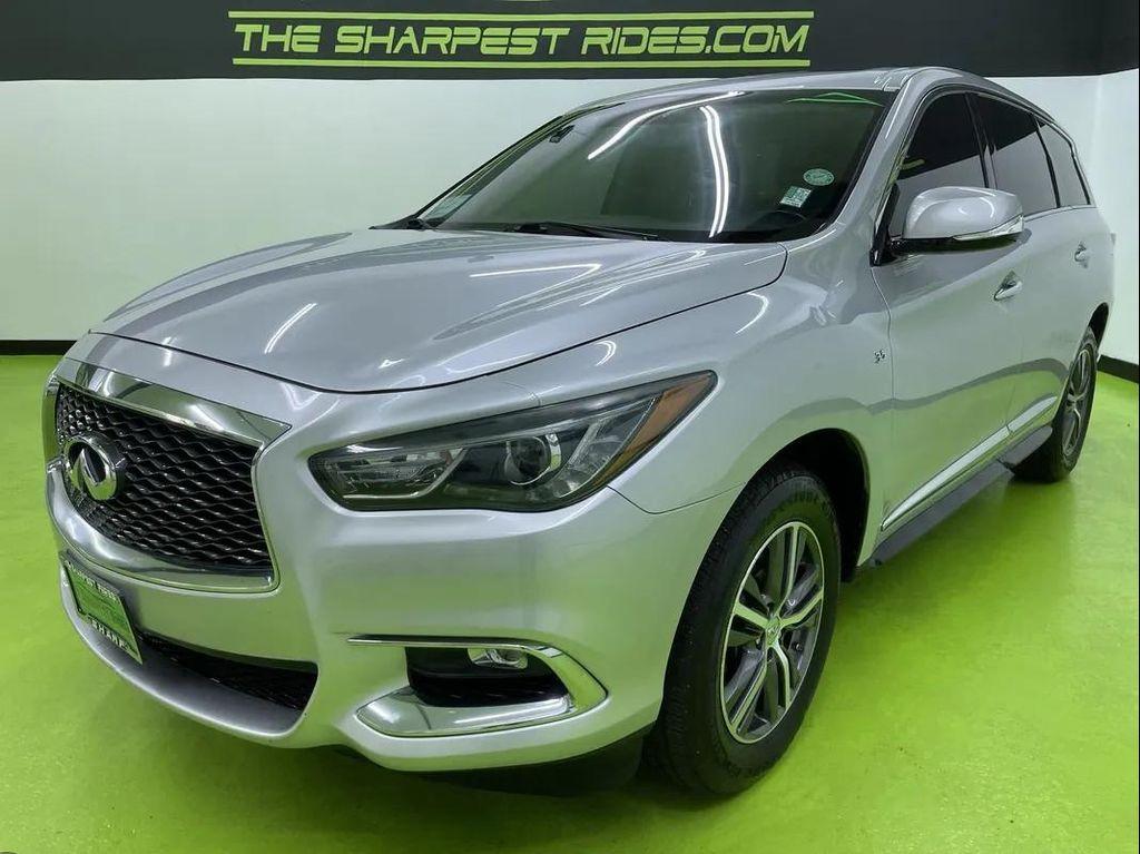 used 2018 INFINITI QX60 car, priced at $13,488
