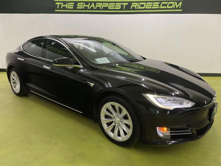 used 2018 Tesla Model S car, priced at $23,487