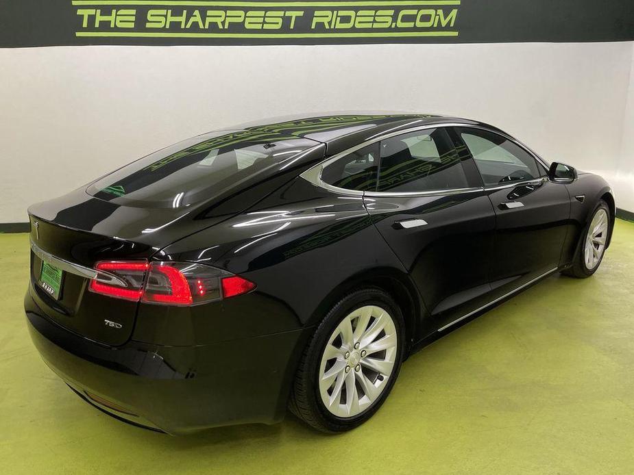 used 2018 Tesla Model S car, priced at $23,487