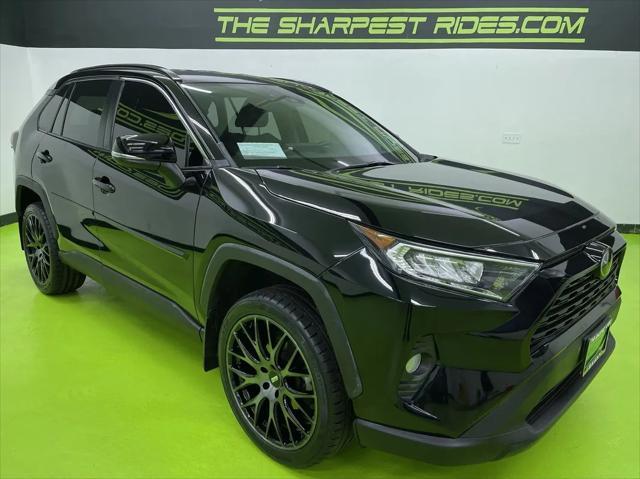 used 2020 Toyota RAV4 car, priced at $23,988