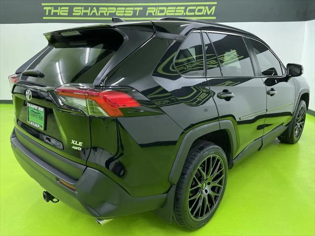 used 2020 Toyota RAV4 car, priced at $23,988