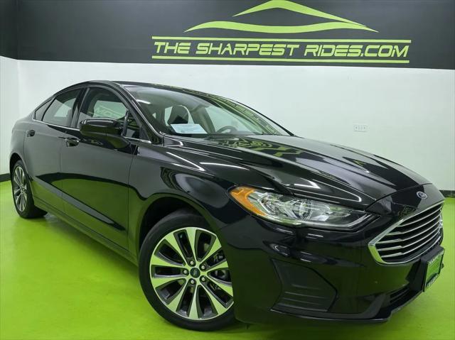 used 2019 Ford Fusion car, priced at $17,988