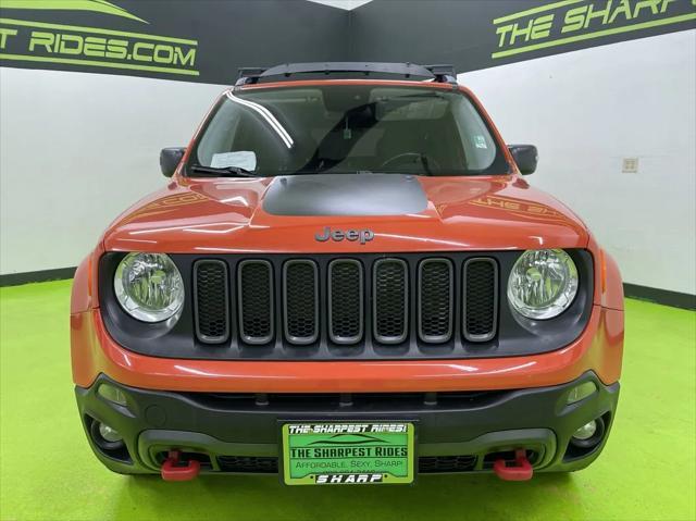 used 2015 Jeep Renegade car, priced at $13,988