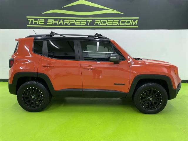 used 2015 Jeep Renegade car, priced at $13,988