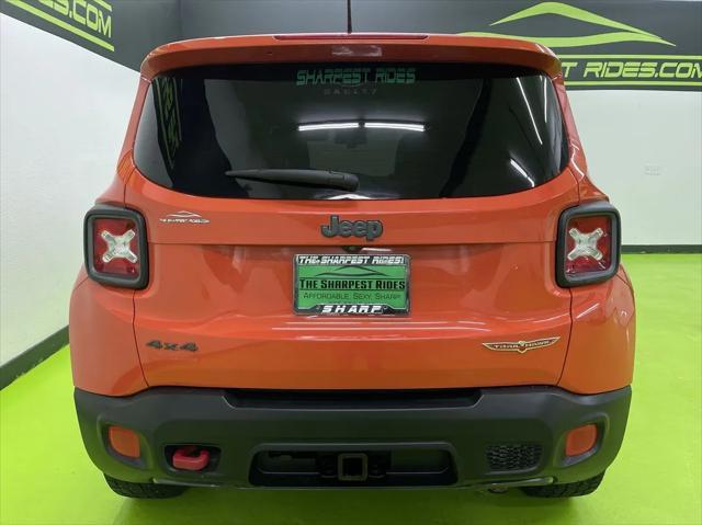 used 2015 Jeep Renegade car, priced at $13,988