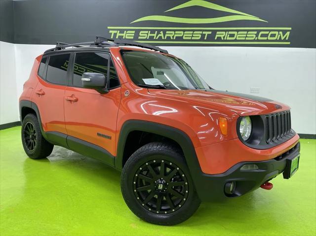 used 2015 Jeep Renegade car, priced at $13,988