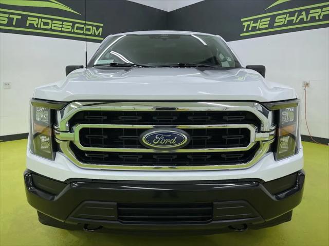 used 2022 Ford F-150 car, priced at $22,988