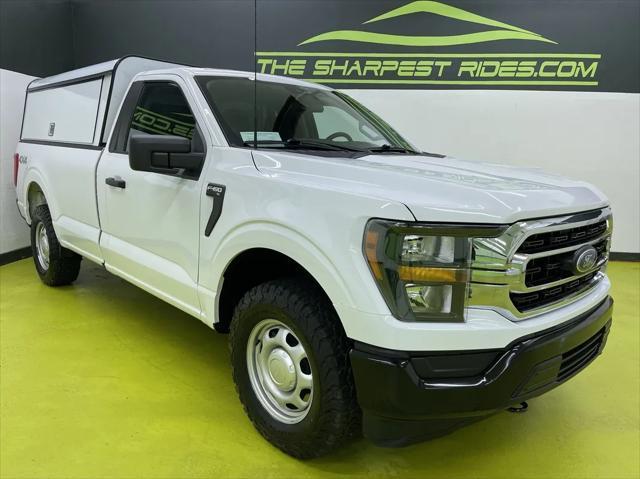 used 2022 Ford F-150 car, priced at $22,988