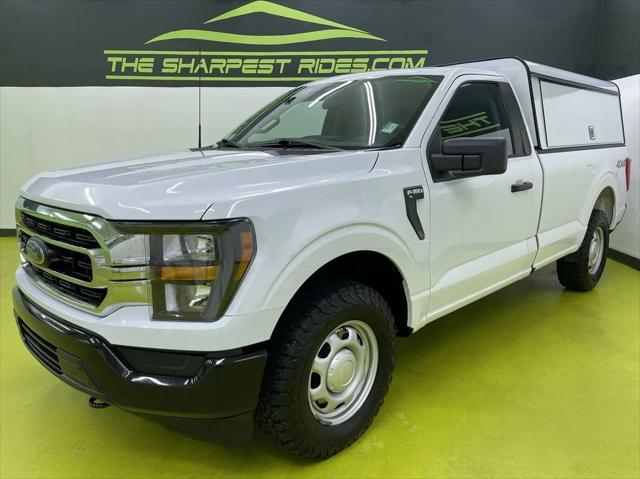 used 2022 Ford F-150 car, priced at $22,988