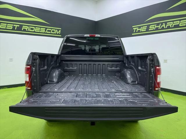 used 2019 Ford F-150 car, priced at $26,988