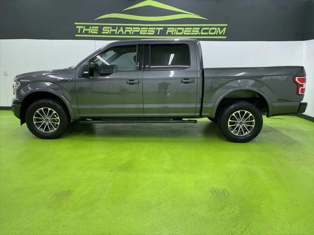 used 2019 Ford F-150 car, priced at $26,988