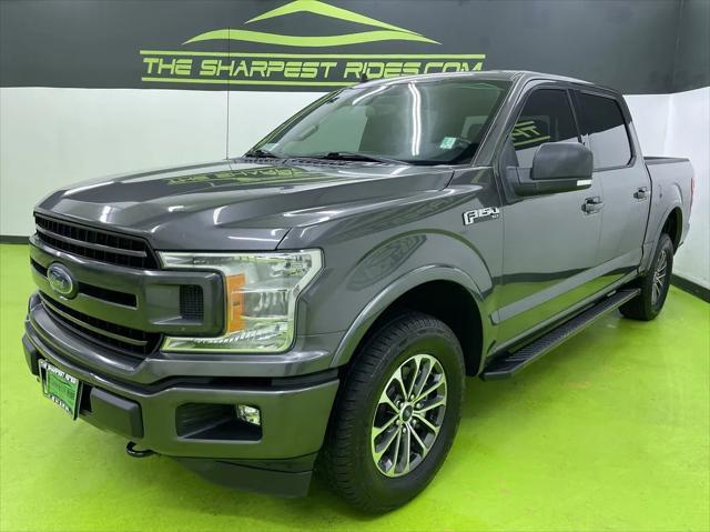 used 2019 Ford F-150 car, priced at $26,988