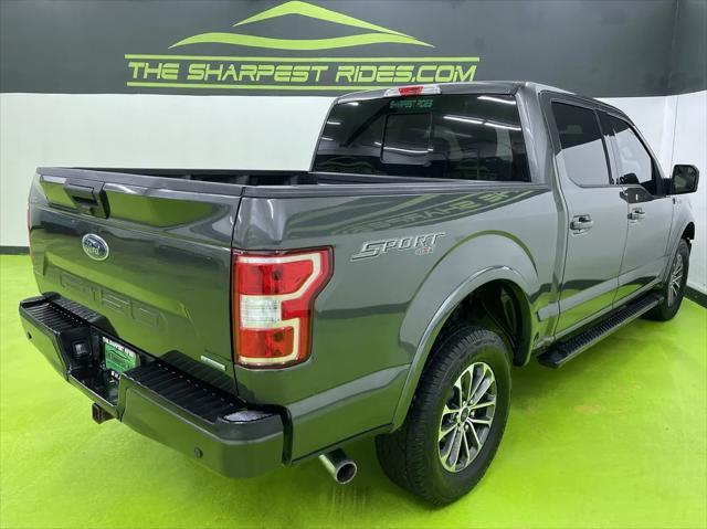 used 2019 Ford F-150 car, priced at $26,988