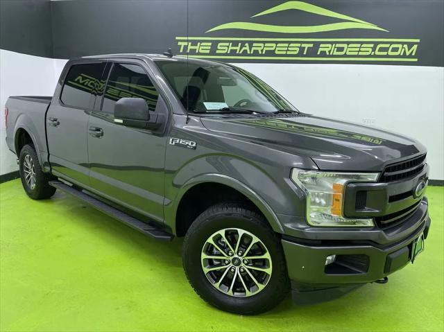 used 2019 Ford F-150 car, priced at $26,988