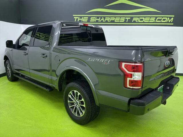 used 2019 Ford F-150 car, priced at $26,988