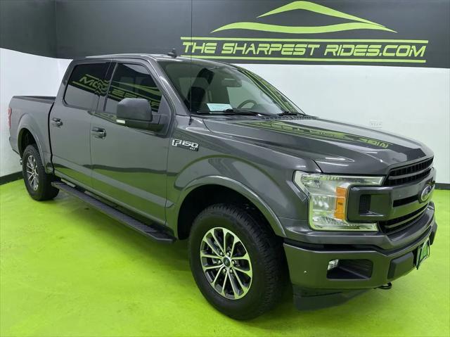 used 2019 Ford F-150 car, priced at $26,988