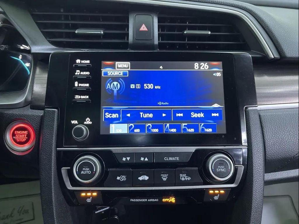 used 2020 Honda Civic car, priced at $19,988