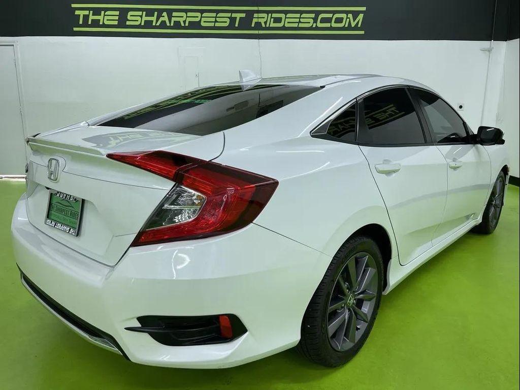 used 2020 Honda Civic car, priced at $19,988