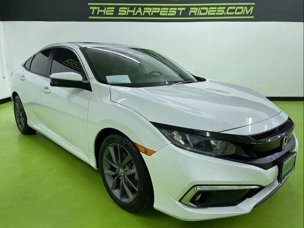 used 2020 Honda Civic car, priced at $19,988