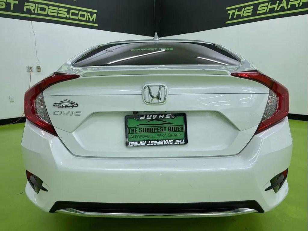 used 2020 Honda Civic car, priced at $19,988