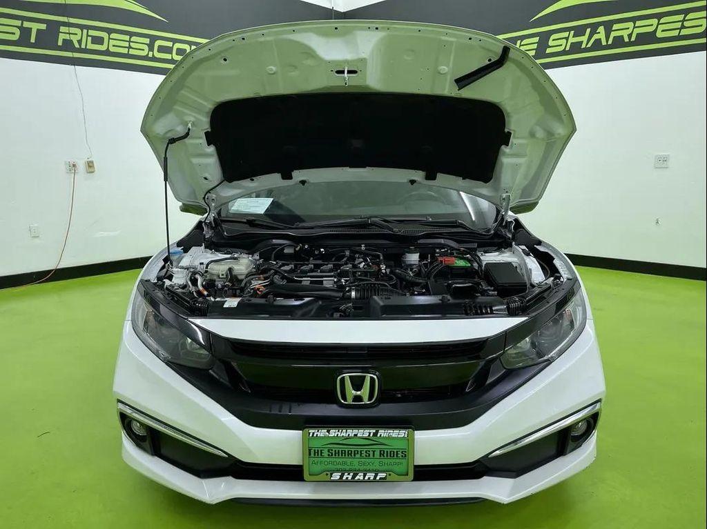 used 2020 Honda Civic car, priced at $19,988
