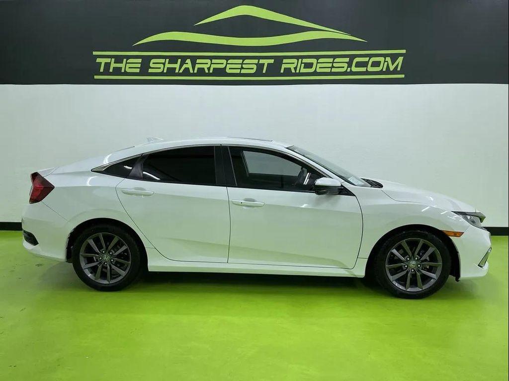 used 2020 Honda Civic car, priced at $19,988