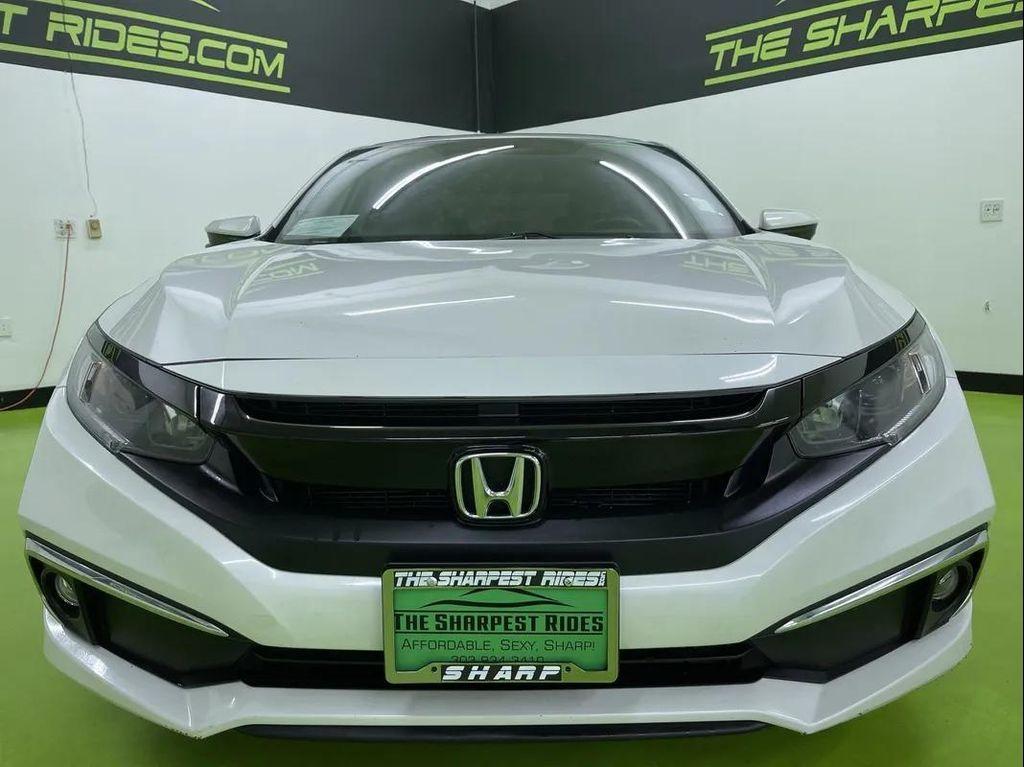 used 2020 Honda Civic car, priced at $19,988